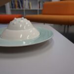 05.09.2017 Kielce. Instytut Dizajnu. Zestawu naczyń ceramicznych inspirowanego bryłą dworca PKS / Katarzyna Prędotka - Radio Kielce / 05.09.2017 Kielce. Instytut Dizajnu. Zestawu naczyń ceramicznych inspirowanego bryłą dworca PKS