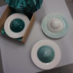 05.09.2017 Kielce. Instytut Dizajnu. Zestawu naczyń ceramicznych inspirowanego bryłą dworca PKS / Katarzyna Prędotka - Radio Kielce / 05.09.2017 Kielce. Instytut Dizajnu. Zestawu naczyń ceramicznych inspirowanego bryłą dworca PKS