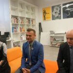 05.09.2017 Kielce. Instytut Dizajnu. Zestawu naczyń ceramicznych inspirowanego bryłą dworca PKS. Paula Dulnik, Krzysztof Kucharczyk, Rafał Nowak / Katarzyna Prędotka - Radio Kielce / 05.09.2017 Kielce. Instytut Dizajnu. Zestawu naczyń ceramicznych inspirowanego bryłą dworca PKS. Paula Dulnik, Krzysztof Kucharczyk, Rafał Nowak