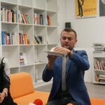 05.09.2017 Kielce. Instytut Dizajnu. Zestawu naczyń ceramicznych inspirowanego bryłą dworca PKS. Paula Dulnik, Krzysztof Kucharczyk, Rafał Nowak / Katarzyna Prędotka - Radio Kielce / 05.09.2017 Kielce. Instytut Dizajnu. Zestawu naczyń ceramicznych inspirowanego bryłą dworca PKS. Paula Dulnik, Krzysztof Kucharczyk, Rafał Nowak