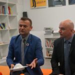 05.09.2017 Kielce. Instytut Dizajnu. Zestawu naczyń ceramicznych inspirowanego bryłą dworca PKS. Krzysztof Kucharczyk, Rafał Nowak / Katarzyna Prędotka - Radio Kielce / 05.09.2017 Kielce. Instytut Dizajnu. Zestawu naczyń ceramicznych inspirowanego bryłą dworca PKS. Krzysztof Kucharczyk, Rafał Nowak