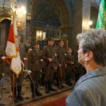 Odsłonięcie tablicy upamiętniającej żołnierzy Narodowych Sił Zbrojnych / Michał Kita / Radio Kielce