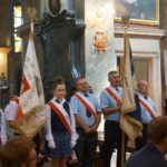 Odsłonięcie tablicy upamiętniającej żołnierzy Narodowych Sił Zbrojnych / Michał Kita / Radio Kielce