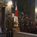 Odsłonięcie tablicy upamiętniającej żołnierzy Narodowych Sił Zbrojnych / Michał Kita / Radio Kielce