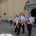 Odsłonięcie tablicy upamiętniającej żołnierzy Narodowych Sił Zbrojnych / Michał Kita / Radio Kielce