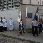 Odsłonięcie tablicy upamiętniającej żołnierzy Narodowych Sił Zbrojnych / Michał Kita / Radio Kielce