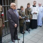 Odsłonięcie tablicy upamiętniającej żołnierzy Narodowych Sił Zbrojnych / Michał Kita / Radio Kielce
