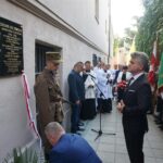 Odsłonięcie tablicy upamiętniającej żołnierzy Narodowych Sił Zbrojnych / Michał Kita / Radio Kielce