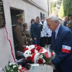 Odsłonięcie tablicy upamiętniającej żołnierzy Narodowych Sił Zbrojnych / Michał Kita / Radio Kielce