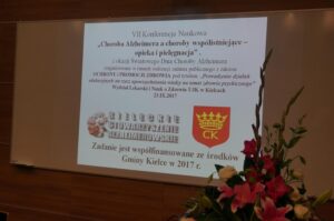 Konferencja na temat Alzheimera / Michał Kita / Radio Kielce