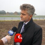 Otwarcie nowego odcinka drogi ekspresowej S7 Jędrzejów – granica województwa świętokrzyskiego. Senator Krzysztof Słoń / Michał Kita / Radio Kielce