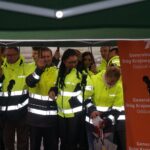 Otwarcie nowego odcinka drogi ekspresowej S7 Jędrzejów – granica województwa świętokrzyskiego / Michał Kita / Radio Kielce