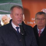 Otwarcie nowego odcinka drogi ekspresowej S7 Jędrzejów – granica województwa świętokrzyskiego. Generalny Dyrektor Dróg Krajowych i Autostrad Krzysztof Kondraciuk / Michał Kita / Radio Kielce