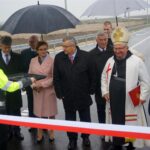 Otwarcie nowego odcinka drogi ekspresowej S7 Jędrzejów – granica województwa świętokrzyskiego / Michał Kita / Radio Kielce