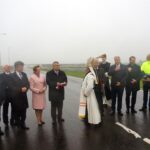 Otwarcie nowego odcinka drogi ekspresowej S7 Jędrzejów – granica województwa świętokrzyskiego / Michał Kita / Radio Kielce