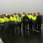 Otwarcie nowego odcinka drogi ekspresowej S7 Jędrzejów – granica województwa świętokrzyskiego / Michał Kita / Radio Kielce