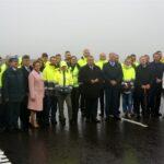 Otwarcie nowego odcinka drogi ekspresowej S7 Jędrzejów – granica województwa świętokrzyskiego / Michał Kita / Radio Kielce