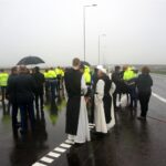 Otwarcie nowego odcinka drogi ekspresowej S7 Jędrzejów – granica województwa świętokrzyskiego / Michał Kita / Radio Kielce