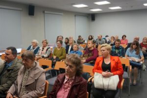Piknik integracyjny pod hasłem: „My nie widzimy nic, a Wy – czy widzicie nas” / Michał Kita / Radio Kielce