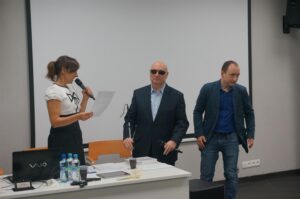 Piknik integracyjny pod hasłem: „My nie widzimy nic, a Wy – czy widzicie nas” / Michał Kita / Radio Kielce