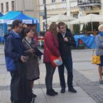 Piknik integracyjny pod hasłem: „My nie widzimy nic, a Wy – czy widzicie nas” / Michał Kita / Radio Kielce