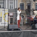 Piknik integracyjny pod hasłem: „My nie widzimy nic, a Wy – czy widzicie nas” / Michał Kita / Radio Kielce