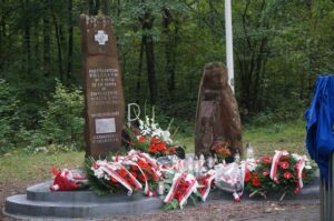 Obchody 73. rocznicy bitwy Armii Krajowej z Niemcami podczas II Wojny Światowej / Michał Kita / Radio Kielce