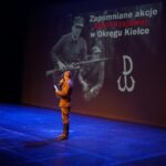 Prapremiera filmu "Wilk". Dionizy Krawczyński / Michał Kita / Radio Kielce