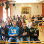 „Debata młodych - ludzie i ich pasje” w Domu Kultury „Zameczek” / Katarzyna Prędotka / Radio Kielce