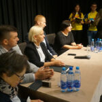 „Debata młodych - ludzie i ich pasje” w Domu Kultury „Zameczek” / Katarzyna Prędotka / Radio Kielce