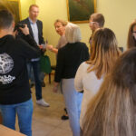 „Debata młodych - ludzie i ich pasje” w Domu Kultury „Zameczek” / Katarzyna Prędotka / Radio Kielce