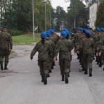 Szkolenie dla korespondentów wojennych w Centrum Przygotowania do Misji Zagranicznych / Kapitan Kamila Kreis- Tomczak / CPdMZ