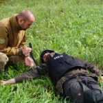 Szkolenie dla korespondentów wojennych w Centrum Przygotowania do Misji Zagranicznych / Kapitan Kamila Kreis- Tomczak / CPdMZ