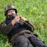 Szkolenie dla korespondentów wojennych w Centrum Przygotowania do Misji Zagranicznych / Kapitan Kamila Kreis- Tomczak / CPdMZ