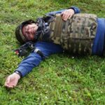 Szkolenie dla korespondentów wojennych w Centrum Przygotowania do Misji Zagranicznych / Kapitan Kamila Kreis- Tomczak / CPdMZ