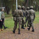 Szkolenie dla korespondentów wojennych w Centrum Przygotowania do Misji Zagranicznych / Kapitan Kamila Kreis- Tomczak / CPdMZ