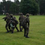 Szkolenie dla korespondentów wojennych w Centrum Przygotowania do Misji Zagranicznych / Kapitan Kamila Kreis- Tomczak / CPdMZ