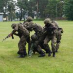 Szkolenie dla korespondentów wojennych w Centrum Przygotowania do Misji Zagranicznych / Kapitan Kamila Kreis- Tomczak / CPdMZ