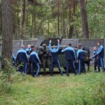 Szkolenie dla korespondentów wojennych w Centrum Przygotowania do Misji Zagranicznych / Kapitan Kamila Kreis- Tomczak / CPdMZ