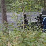 Szkolenie dla korespondentów wojennych w Centrum Przygotowania do Misji Zagranicznych / Kapitan Kamila Kreis- Tomczak / CPdMZ