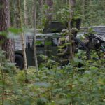 Szkolenie dla korespondentów wojennych w Centrum Przygotowania do Misji Zagranicznych / Kapitan Kamila Kreis- Tomczak / CPdMZ