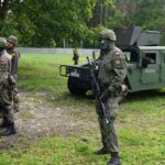 Szkolenie dla korespondentów wojennych w Centrum Przygotowania do Misji Zagranicznych / Kapitan Kamila Kreis- Tomczak / CPdMZ