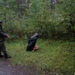 Szkolenie dla korespondentów wojennych w Centrum Przygotowania do Misji Zagranicznych / Kapitan Kamila Kreis- Tomczak / CPdMZ