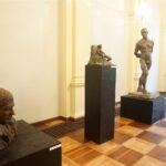 Wystawa rzeźb Dawida Szymczyka / Kamil Włosowicz / Radio Kielce