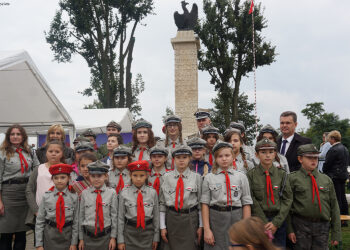 Uroczystości patriotyczne upamiętniające 103. rocznicę chrztu bojowego 1. Pułku Piechoty Legionów Polskich / Kamil Włosowicz / Radio Kielce