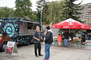 03.09.2017. Skarżysko-Kamienna. Street Food Polska Festival / Tomasz Piwko - Radio Kielce / 03.09.2017. Skarżysko-Kamienna. Street Food Polska Festival