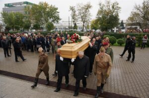 Pogrzeb kapitana Stefana Derlatki / Tomasz Piwko / Radio Kielce