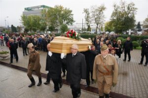 Pogrzeb kapitana Stefana Derlatki / Tomasz Piwko / Radio Kielce