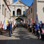 Skarżysko-Kamienna. XXII Pielgrzymka Pracowników Przemysłu Zbrojeniowego i Lotniczego do Sanktuarium Matki Bożej Miłosierdzia / Tomasz Piwko / Radio Kielce