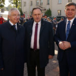 Skarżysko-Kamienna. XXII Pielgrzymka Pracowników Przemysłu Zbrojeniowego i Lotniczego do Sanktuarium Matki Bożej Miłosierdzia / Tomasz Piwko / Radio Kielce